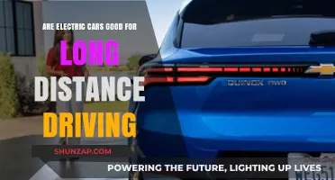 Electric Cars for Long Distance: Pros, Cons, and Practicality