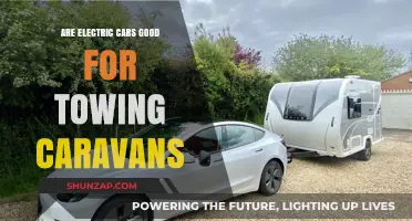 Electric Cars and Caravan Towing: Pros, Cons, and Practicality