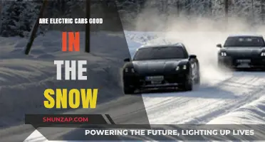 Electric Cars in Snow: Performance, Safety, and Winter Driving Tips