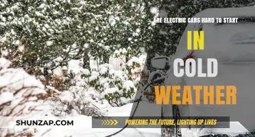 Electric Cars in Winter: Cold Weather Starting Challenges Explained