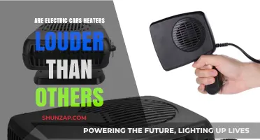 Electric Car Heaters: Are They Louder Than Traditional Vehicles?