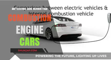 Electric vs. Combustion: Uncovering the Weight Difference in Modern Cars