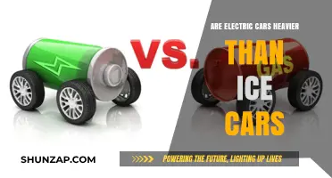 Electric vs. ICE Cars: Unraveling the Weight Difference Debate