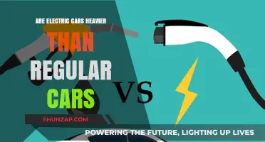 Electric vs. Gas: Are Electric Cars Heavier Than Regular Cars?