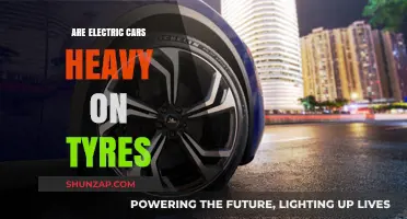 Electric Cars and Tyre Wear: Are They Heavier on Rubber?