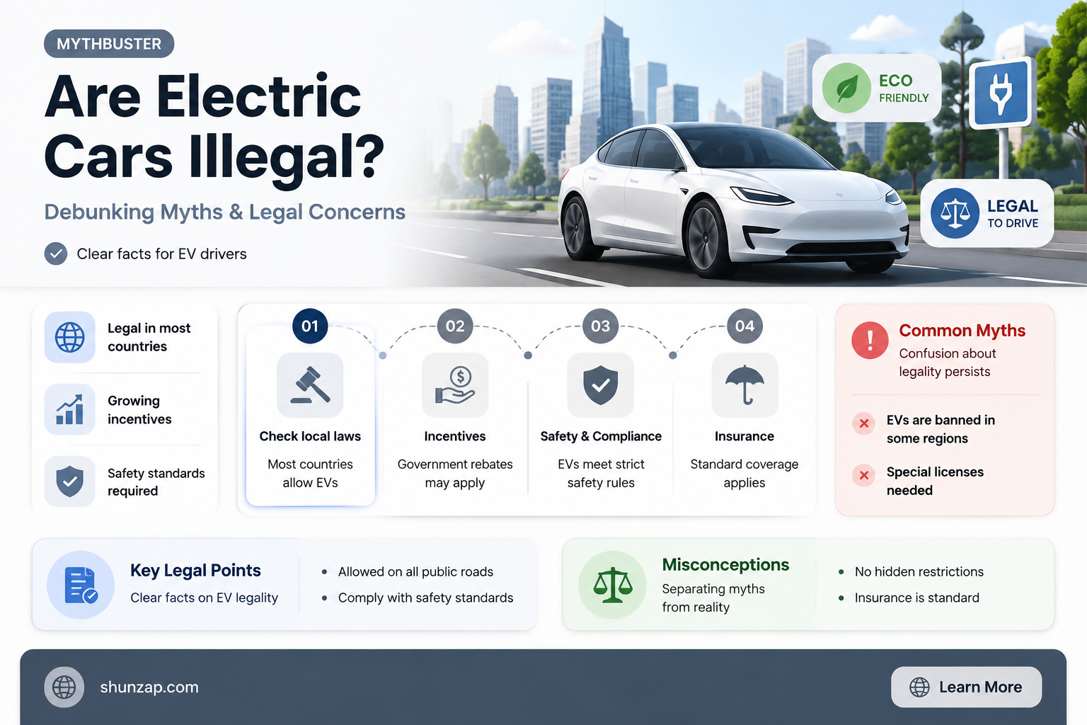 are electric cars illegal