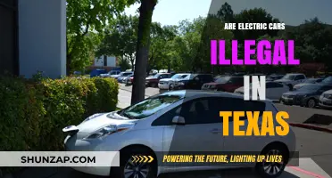 Are Electric Cars Illegal in Texas? Debunking Myths and Facts