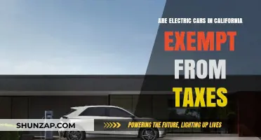 California Electric Car Tax Exemptions: What You Need to Know