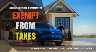 Washington's Electric Car Tax Exemption: What You Need to Know