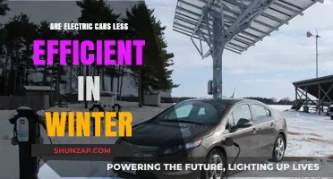 Winter Impact on Electric Cars: Efficiency Myths vs. Reality Explained