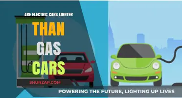 Electric vs. Gas Cars: Comparing Weight Differences and Performance