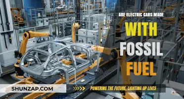 Are Electric Cars Made with Fossil Fuels? Unveiling the Truth