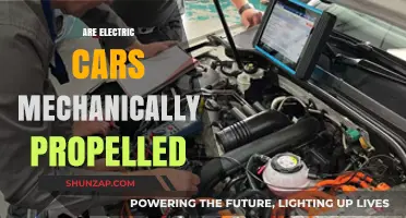 Are Electric Cars Mechanically Propelled? Unraveling the Power Source