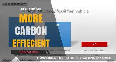 Electric Cars vs. Gasoline: Uncovering the Carbon Efficiency Truth