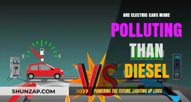 Electric vs. Diesel: Uncovering the Truth About Pollution Levels