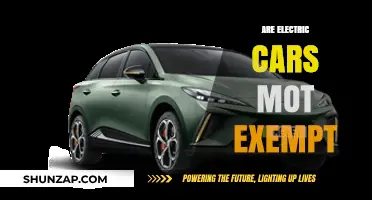 Are Electric Cars MOT Exempt? Understanding UK Vehicle Testing Rules
