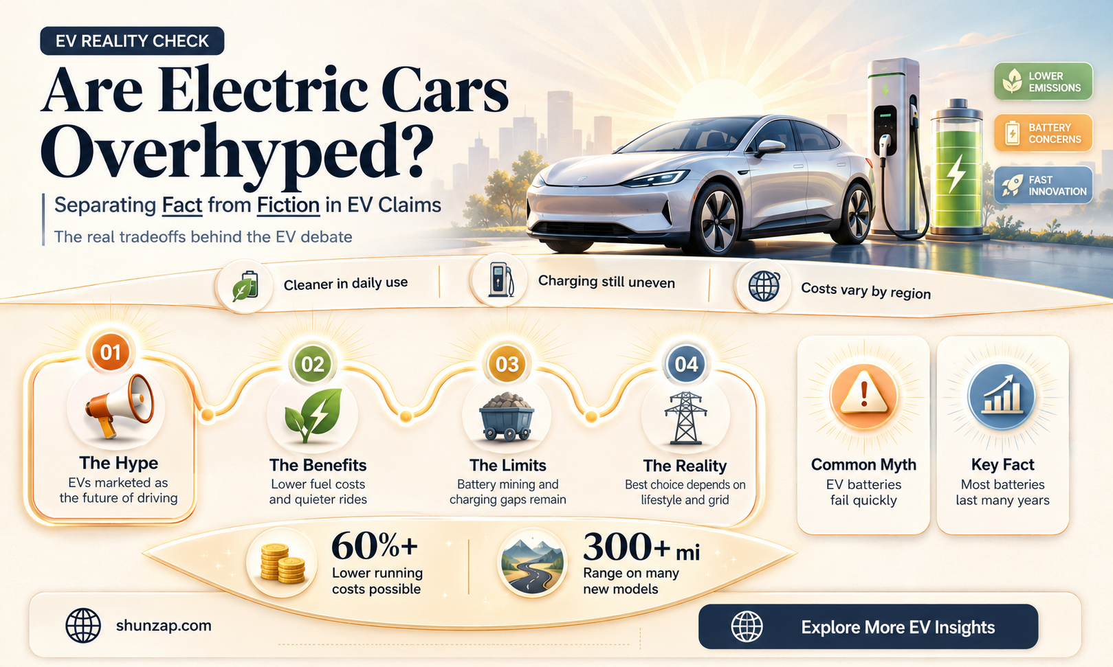 are electric cars overrated
