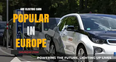 Electric Cars in Europe: Rising Popularity and Market Trends