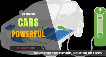 Electric Cars: Unlocking High Performance and Power on the Road