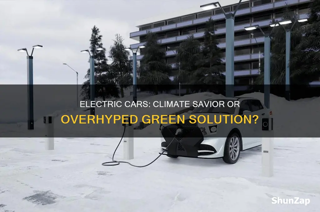 are electric cars really a climate game changer