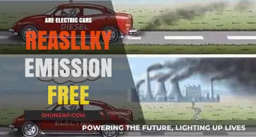 Are Electric Cars Truly Emission-Free? Uncovering the Environmental Reality