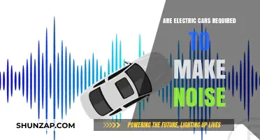 Do Electric Cars Need to Make Noise for Safety?