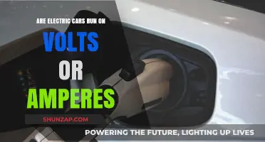 Electric Cars: Understanding Volts vs. Amperes in EV Power Systems
