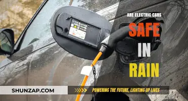 Electric Cars in Rain: Safety Concerns and Waterproof Features Explained
