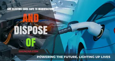 Electric Cars: Manufacturing and Disposal Safety Concerns Explored