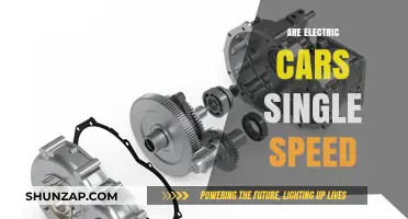 Electric Cars and Single-Speed Transmissions: Unraveling the Gearbox Mystery