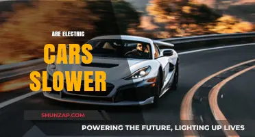 Are Electric Cars Slower? Debunking Myths About EV Performance