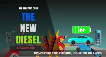 Electric Cars vs. Diesel: The Future of Sustainable Transportation?