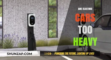 Electric Cars' Weight: A Burden or Necessary Innovation?