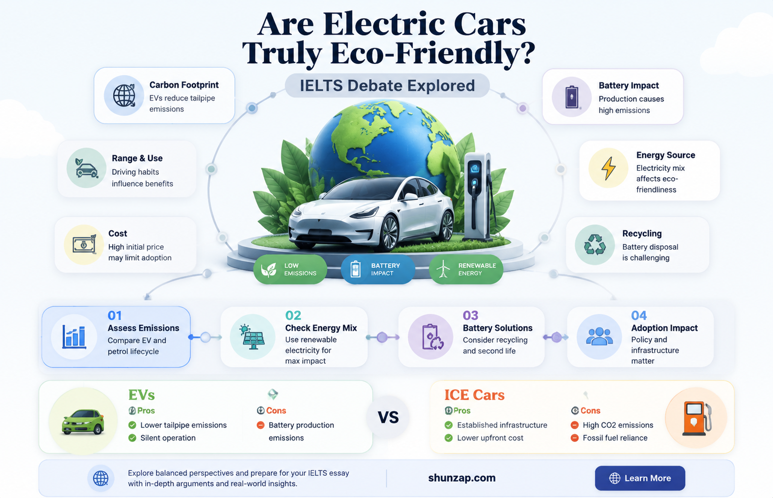 are electric cars really eco friendly ielts
