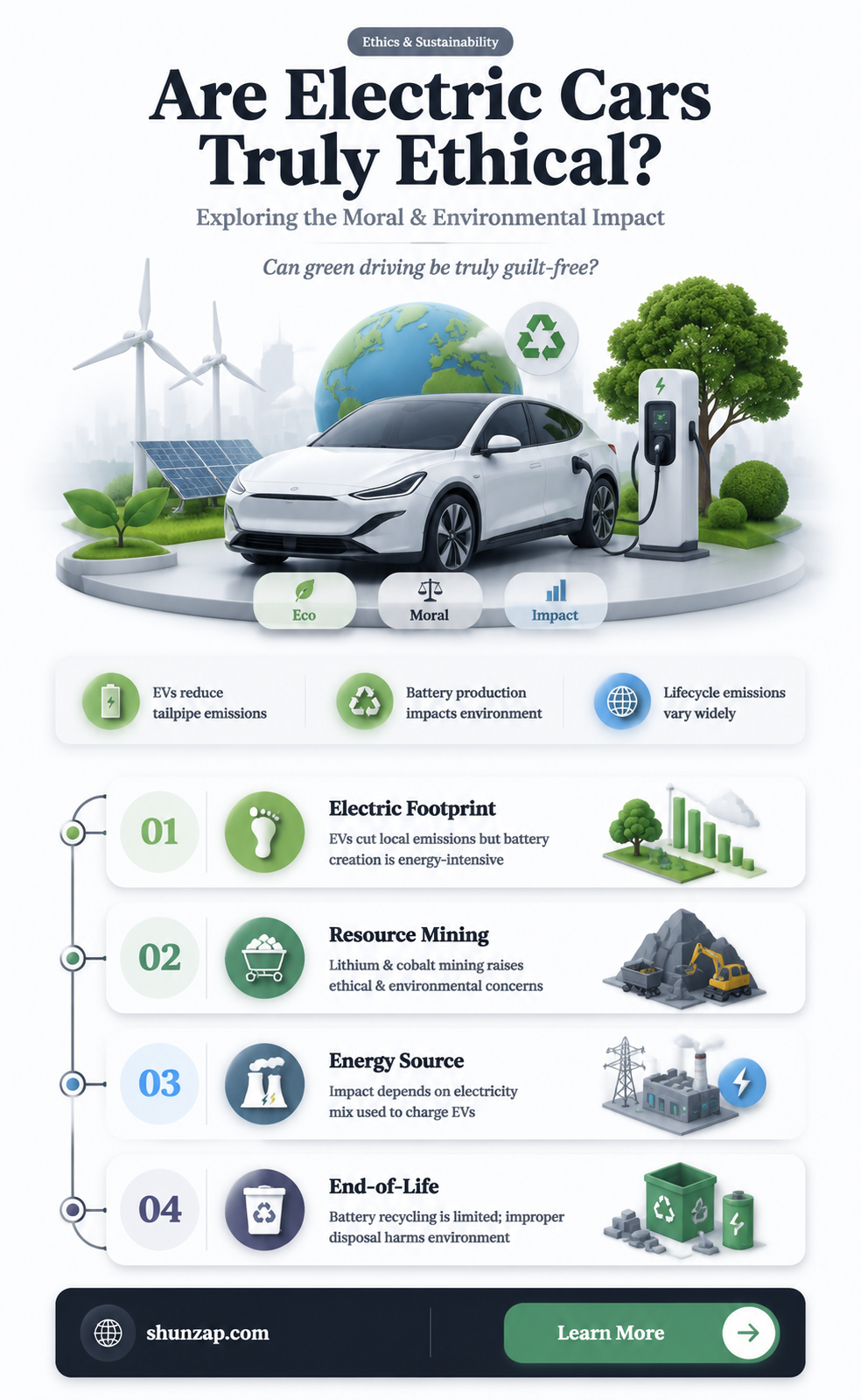are electric cars ethical