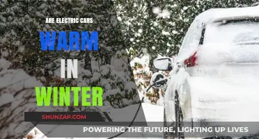 Stay Cozy: Do Electric Cars Keep You Warm in Winter?