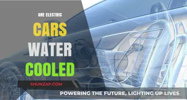 Electric Cars and Water Cooling: How Do They Stay Cool?