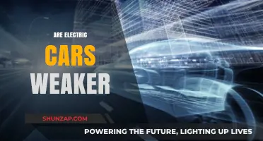Are Electric Cars Weaker? Debunking Myths About EV Performance