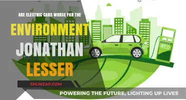 Are Electric Cars Worse for the Environment? Jonathan Lesser's Take