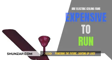 Ceiling Fans: Energy Costs and Efficient Cooling Solutions