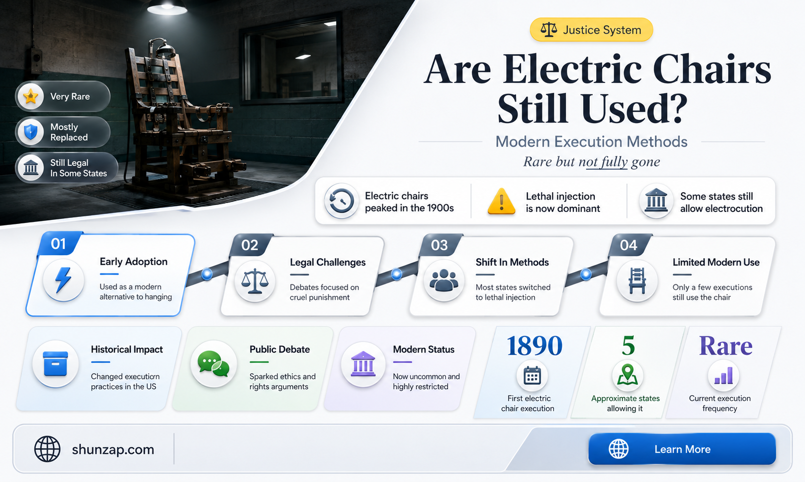 are electric chairs still used