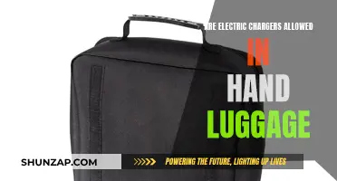Electric Chargers: Allowed in Carry-On?
