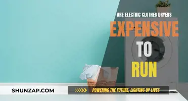 Running Costs of Electric Clothes Dryers: Expensive or Efficient?