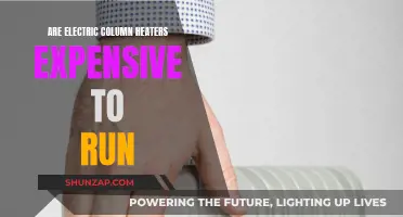 Electric Column Heaters: Costly to Run?