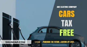 Are Electric Company Cars Tax-Free? Exploring Benefits and Regulations