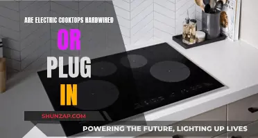 Electric Cooktops: Hardwired or Plug-in?