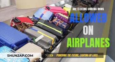 Curling Iron Confusion: Electric Irons and Airplane Allowance