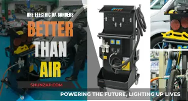 Electric vs Air: The Sander Showdown