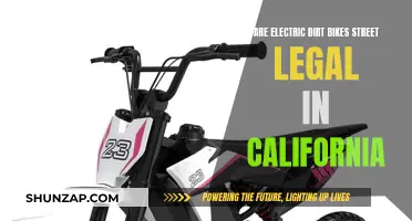 Electric Dirt Bikes: California's Street Legality Question