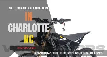 Electric Dirt Bikes: Street Legal in Charlotte, NC?